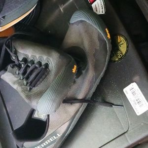 Merrell mens size 10 barefoot shoes